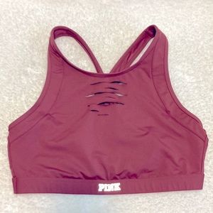Pink Victoria’s Secret Ultimate Sports Bra